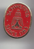 Pin's Schweppes Since 1783 Réf 5349 - Boissons