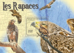 ( 250 08) - 2011- CENTRAL AFRICAN - BIRDS OF PREY                1V  MNH** - Águilas & Aves De Presa