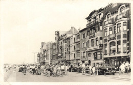 BELGIQUE - Heist - S/Mer Digue De Mer (Côté Est) - Animé - Vue Panoramique - Carte Postale Ancienne - Heist