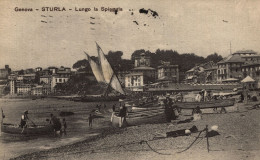 GENOVA STURLA - Lungo La Spiaggia - VG - #001 - Genova (Genua)