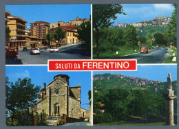 °°° Cartolina - Ferentino Vedute - Nuova °°° - Frosinone