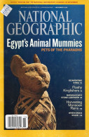 EGYPT's ANIMAL MUMMIES,  Pets Of The Pharaohs.  National Geographic - Cultural