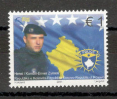 KOSOVO - MNH SET - FAMOUS - 2011. - Kosovo