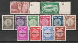 ISRAËL : Ensemble En Neuf ** TB (cote 32,40 €).. Affaire ! - Unused Stamps (without Tabs)