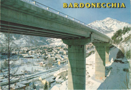 Torino - Bardonecchia - Veduta Dal Viadotto Dell'Autostrada - Fg Vg - Otros & Sin Clasificación