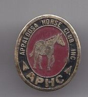 Pin's Appaloosa Horse Club Inc  APHC Cheval Réf 4979 - Animaux