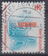 Deutschland Mi.Nr.2009A - Freimarke - EXPO 2000 Hannover - Emblem - Gebraucht