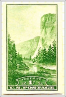 # 751a - 1934 1c Yosemite, Imperf Single - Neufs