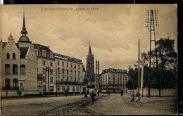 Avenue De Trooz  - Obl. 1920 ( Roi Casqué ) - Blankenberge