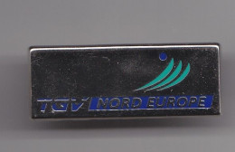 Pin's TGV  Nord Europe  Réf  6926 - TGV