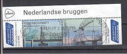 Nederland 2018 Nvph Nr 3630 + 3631, Mi Nr 3698 + 3699, Bruggen, Europa, Gestempeld - Gebruikt