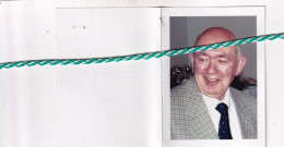 Norbert De Jonghe-Steenackers, Haasdonk 1922, Zwijndrecht 2003. Foto - Obituary Notices