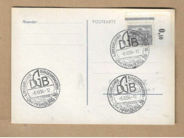 Los Vom 16.05 -  Sammlerkarte Aus Hamburg 1956 - Storia Postale