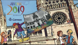 España 2019 Edifil 5316 Sello ** HB Juvenia Exposicion Filatelica Burgos Michel BL322 Yvert F5057 Spain Stamp Timbre - Nuovi