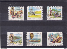 PORTUGAL 1980 TOURISME Yvert 1476-1481, Michel 1498-1503 NEUF**MNH Cote Yv 9 Euros - Unused Stamps