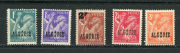 ALGERIE (RF) - IRIS  - N° Yt 230/233+235+236** - Nuevos