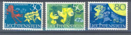 Liechtenstein 1968 Tales And Legends MNH ** - Märchen, Sagen & Legenden
