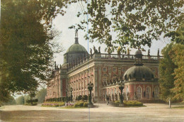 Germany Potsdam Sanssouci New Palace North Side View - Potsdam