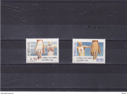 PORTUGAL 1981 Journée Mondiale De La Santé Yvert 1490-1491, Michel 1512-1513 NEUF** MNH Cote 3,25 Euros - Neufs