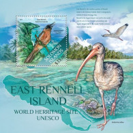 ( 250 18) - 2013- SOLOMONS - WATER BIRDS                1V  MNH** - Storks & Long-legged Wading Birds