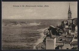 AK Malta, Entrance To The Marsamuscetto Harbour  - Malta