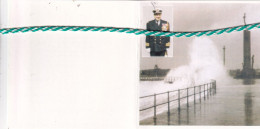 Carlos De Piere-Maus, Brugge 1920, Oostende 2003. Ere Kapitein Ter Zee, Royal Navy Belgische Sectie. Foto - Décès