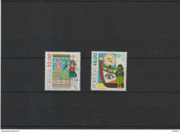 PORTUGAL 1981 EUROPA Yvert 1509-1510, Michel 1531-1532 NEUF** MNH Cote Yv 5,50 Euros - Neufs