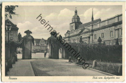 Dessau - Blick Vom Lustgarten Aus - Verlag Fr. Lindner Leipzig - Dessau