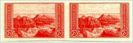 # 757 - 1935 2c National Parks: Grand Canyon, Imperf, No Gum - Nuovi