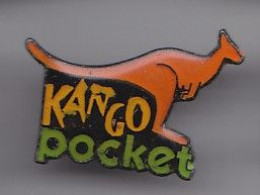 Pin's Kango Pocker Kangourou Réf 2599 - Tiere