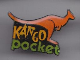 Pin's Kango Pocker Kangourou Réf 2599 - Animaux