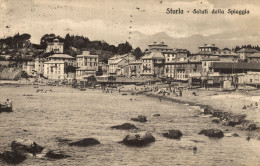 GENOVA STURLA - Saluti Dalla Spiaggia - VG - #003 - Genova (Genoa)