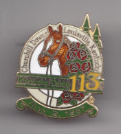 Pin's Churchill Downs Louisville Kentucky Derby 113 Cheval Réf  6879 - Animaux