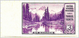 # 757 - 1935 2c National Parks: Grand Canyon, Imperf, No Gum - Nuevos