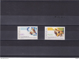 PORTUGAL 1981 SAINT ANTOINE DE LISBONNE  Yvert 1512-1513, Michel 1533-1534 NEUF** MNH Cote 5,50 Euros - Unused Stamps