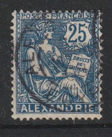 ALEXANDRIE YT 27 Oblitéré 28 Mai 1914 - Gebruikt