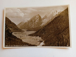 D202716    AK- CPA-Blick Vom Der Eder-Kanzel Ins  Leutaschtal  - Mittenwald,  - Ca 1930's  FOTO-AK - Mittenwald