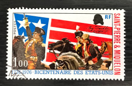 Timbre Oblitéré Saint Pierre Et Miquelon 1976 Yt N° 449 - Used Stamps