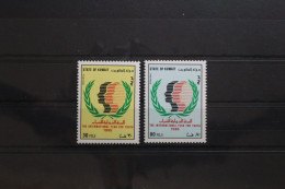 Kuwait 1065-1066 Postfrisch #UU072 - Andere & Zonder Classificatie