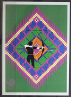 Bhutan Block 164 A Mit 1087 Postfrisch #UU041 - Altri & Non Classificati