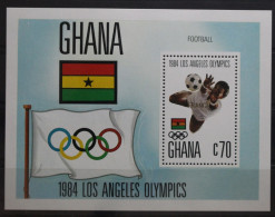 Ghana Block 109 Mit 1053 Postfrisch #UU059 - Sonstige & Ohne Zuordnung