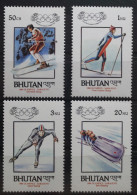 Bhutan 847-850 Postfrisch #UU044 - Andere & Zonder Classificatie