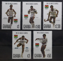 Ghana 1048-1052 Postfrisch #UU060 - Autres & Non Classés