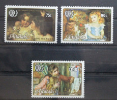 Aitutaki 564-566 Postfrisch #UU074 - Altri & Non Classificati