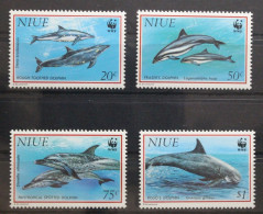 Niue 822-825 Postfrisch #UU097 - Other & Unclassified