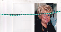 Jacqueline Verhelst-Halffman, Zwijndrecht 1944, Beveren 2002. Foto - Todesanzeige