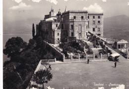 Cartolina Tindari ( Messina ) Santuario - Messina