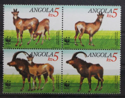 Angola 799-802 Postfrisch Als Viererblock #UU090 - Other & Unclassified