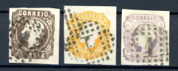 Portugal 12 I, 13, 16 Gestempelt #HB487 - Other & Unclassified