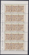 Vatikan 1090-1092 Postfrisch Als ZD-Bogen #NF847 - Andere & Zonder Classificatie